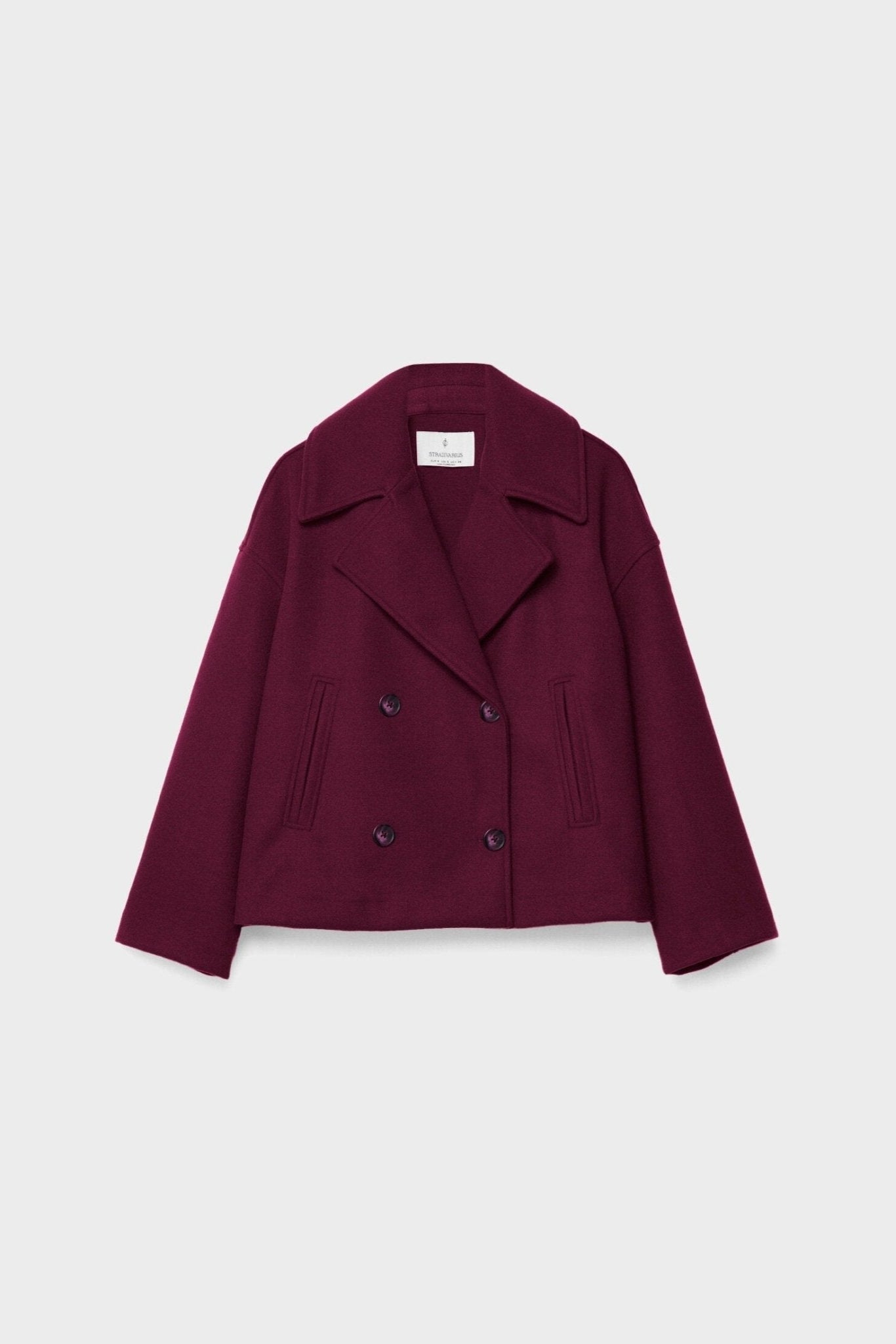 Diana – Chaqueta Doble Botonadura Elegante Para Oficina