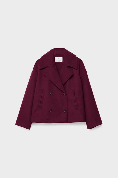 Diana – Chaqueta Doble Botonadura Elegante Para Oficina