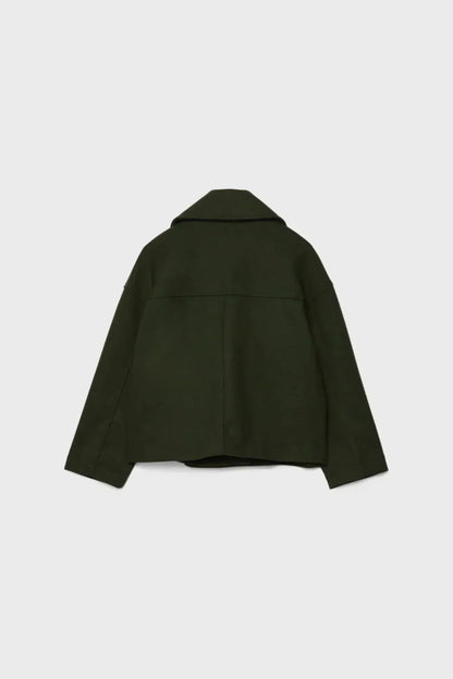 Diana – Chaqueta Doble Botonadura Elegante Para Oficina